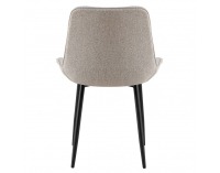 Jedálenská stolička Alia - béžová / čierna