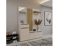 Predsieň Aliva V1 - kašmír matná / dub artisan