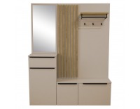 Predsieň Aliva V1 - kašmír matná / dub artisan