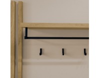 Predsieň Aliva V1 - kašmír matná / dub artisan