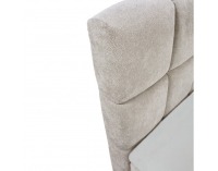 Boxspringová manželská posteľ Alma 140x200 cm - béžová