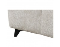 Boxspringová manželská posteľ Alma 140x200 cm - béžová