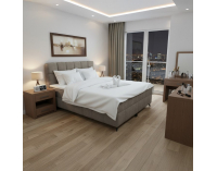 Boxspringová manželská posteľ Alma 160x200 cm - hnedosivá (taupe)
