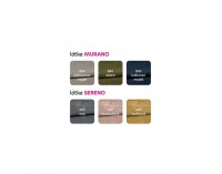 Boxspringová manželská posteľ Alma 160x200 cm - svetlosivá