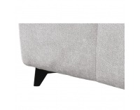 Boxspringová manželská posteľ Alma 160x200 cm - svetlosivá