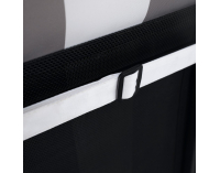 Vankúš na záhradné kreslo Almede - biela / sivá