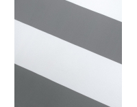 Vankúš na záhradné kreslo Almede - biela / sivá