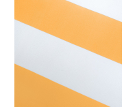 Vankúš na záhradné kreslo Almede - biela / žltá