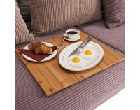 Drevená podložka na sedačku Alte - bambus