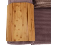 Drevená podložka na sedačku Alte - bambus