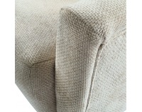 Kreslo (ušiak) Alura - krémová