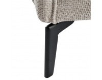 Kreslo (ušiak) Alura - krémová