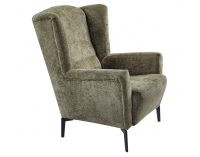 Kreslo (ušiak) Alura - olivová