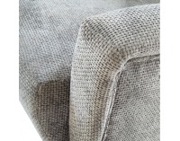 Kreslo (ušiak) Alura - sivá