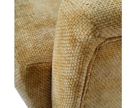 Kreslo (ušiak) Alura - žltá