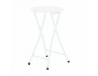 Jedálenská stolička Amadeo - biela