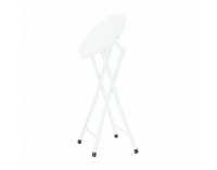 Jedálenská stolička Amadeo - biela