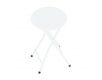 Jedálenská stolička Amadeo - biela