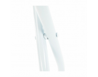 Jedálenská stolička Amadeo - biela