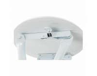 Jedálenská stolička Amadeo - biela