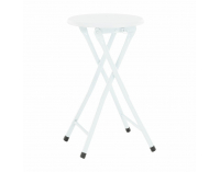 Jedálenská stolička Amadeo - biela