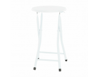 Jedálenská stolička Amadeo - biela