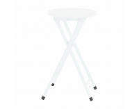 Jedálenská stolička Amadeo - biela
