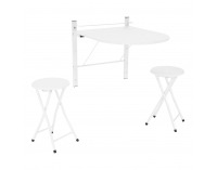 Jedálenský set Amadeo New 1+2 - biela