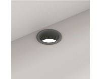 Písací stôl s poličkou Ambre - biela / dub brushed