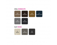 Rohová sedačka s rozkladom a úložným priestorom Amelia P - hnedá