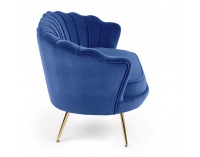 Pohovka Amorinito XL - granátová / zlatá