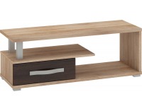 TV stolík Angel ANG-12 - sonoma svetlá / sonoma tmavá
