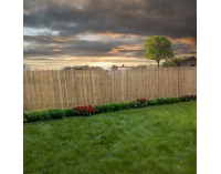 Záhradná zástena Anlan 400 cm - prírodná