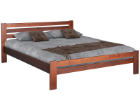 Drevená manželská posteľ s roštom Antalya WB-160 - jabloň