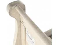 Jednolôžková posteľ s prístelkou Antiko 90x200 cm - antická biela