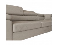 Rohová sedačka s rozkladom a úložným priestorom Anton Roh P - béžová