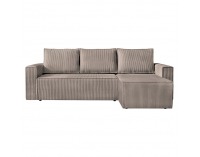 Rohová sedačka s rozkladom Apel Roh L/P - sivobéžová (taupe)