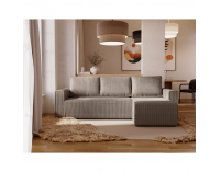 Rohová sedačka s rozkladom Apel Roh L/P - sivobéžová (taupe)