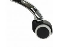 Kancelárska stolička s podrúčkami Apolo - zelená / čierna