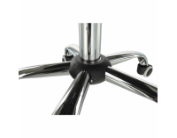 Kancelárska stolička s podrúčkami Apolo - zelená / čierna