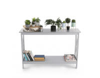 Konzolový stolík Apolos - svetlosivá