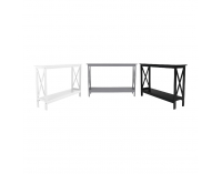 Konzolový stolík Apolos - svetlosivá