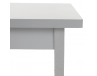 Konzolový stolík Apolos - svetlosivá