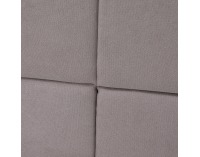 Boxspringová manželská pocketová posteľ April 160x200 cm - sivohnedá (taupe)