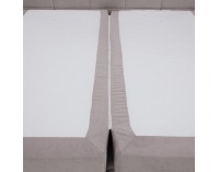 Boxspringová manželská pocketová posteľ April 160x200 cm - sivohnedá (taupe)