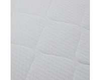 Boxspringová manželská pocketová posteľ April 160x200 cm - sivohnedá (taupe)