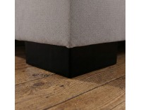 Boxspringová manželská pocketová posteľ April 160x200 cm - sivohnedá (taupe)