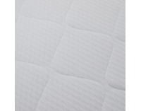 Boxspringová manželská pocketová posteľ April 160x200 cm - zelená