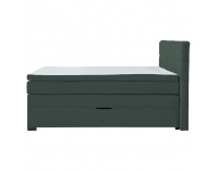 Boxspringová manželská pocketová posteľ April 180x200 cm - zelená