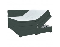 Boxspringová manželská pocketová posteľ April 180x200 cm - zelená